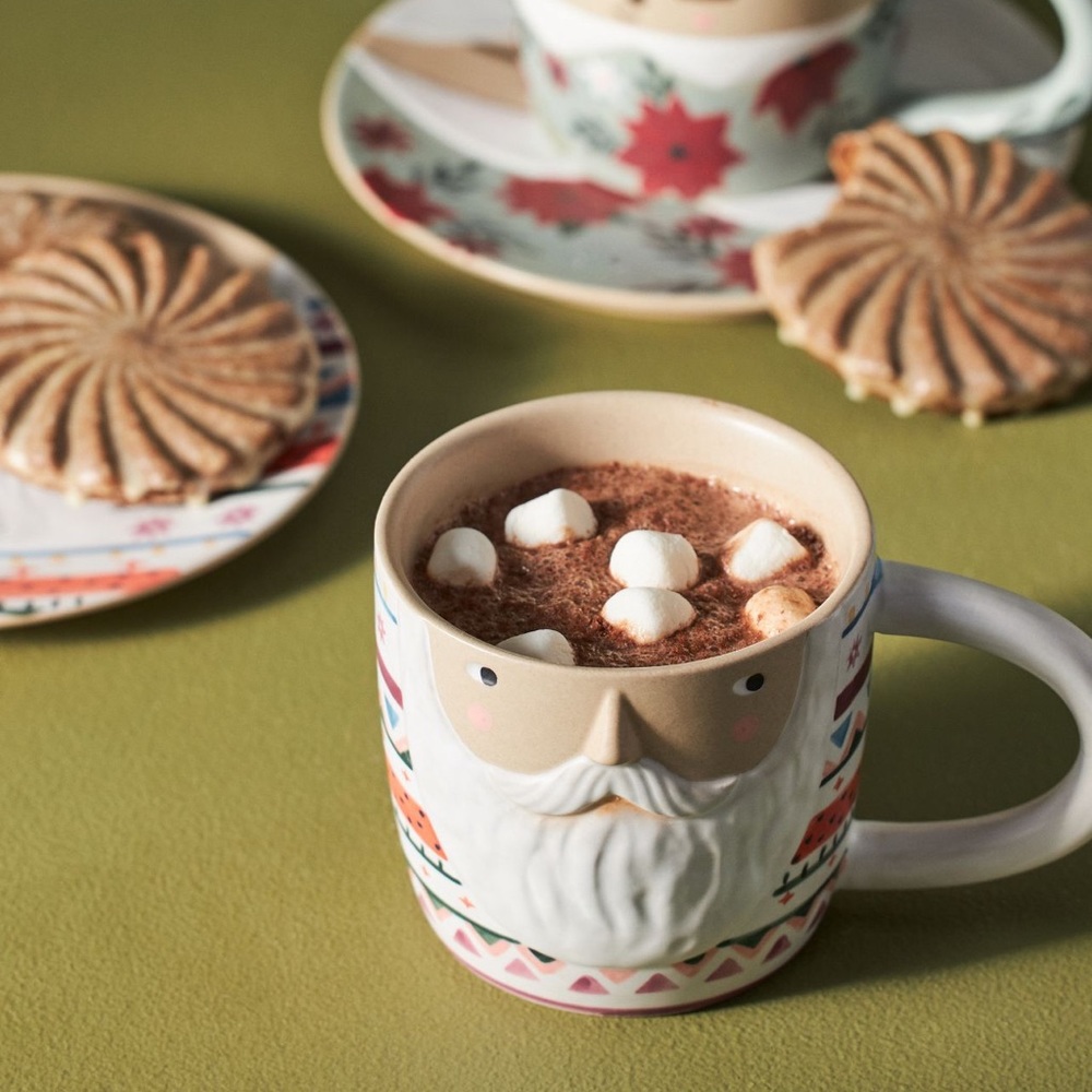 Fotini Tikkou Mr. Claus Mug